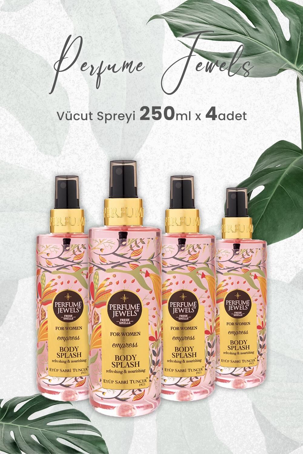 Eyüp Sabri Tuncer Body Splash Empress 250 ml x 4 Adet