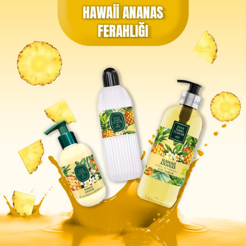 Eyüp Sabri Tuncer Hawaii Ananas Süper Bahar Paketi