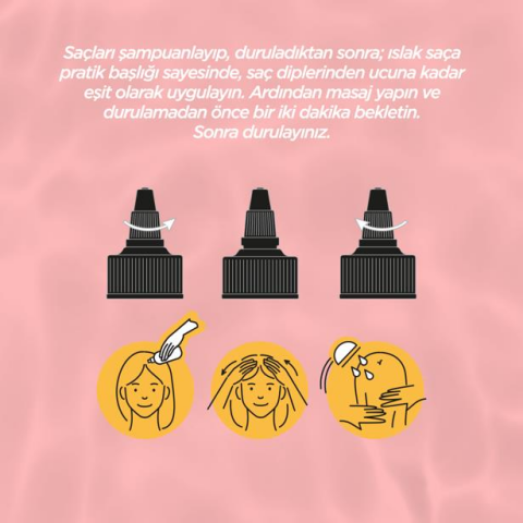 3 Adet Eyüp Sabri Tuncer Sirke Saç Toniği Frambuazlı 100 ml ve ROSIE Pamuk