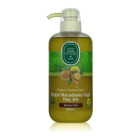 Eyüp Sabri Tuncer Doğal Macadamia Yağlı Duş Jeli 600 ml