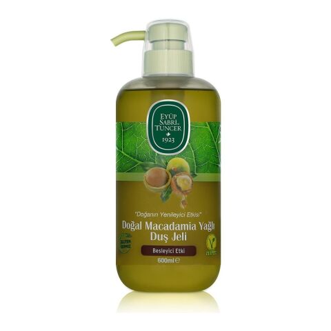 Eyüp Sabri Tuncer Doğal Macadamia Yağlı Duş Jeli 600 ml