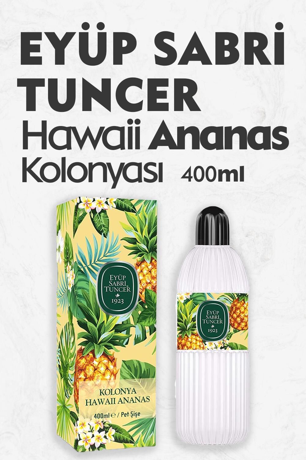 Eyüp Sabri Tuncer Hawaii Ananas Kolonya 400 ml