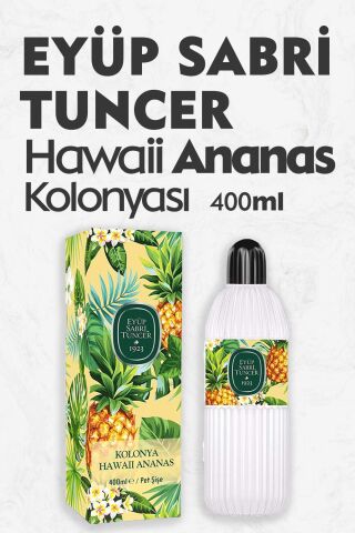 Eyüp Sabri Tuncer Hawaii Ananas Kolonya 400 ml
