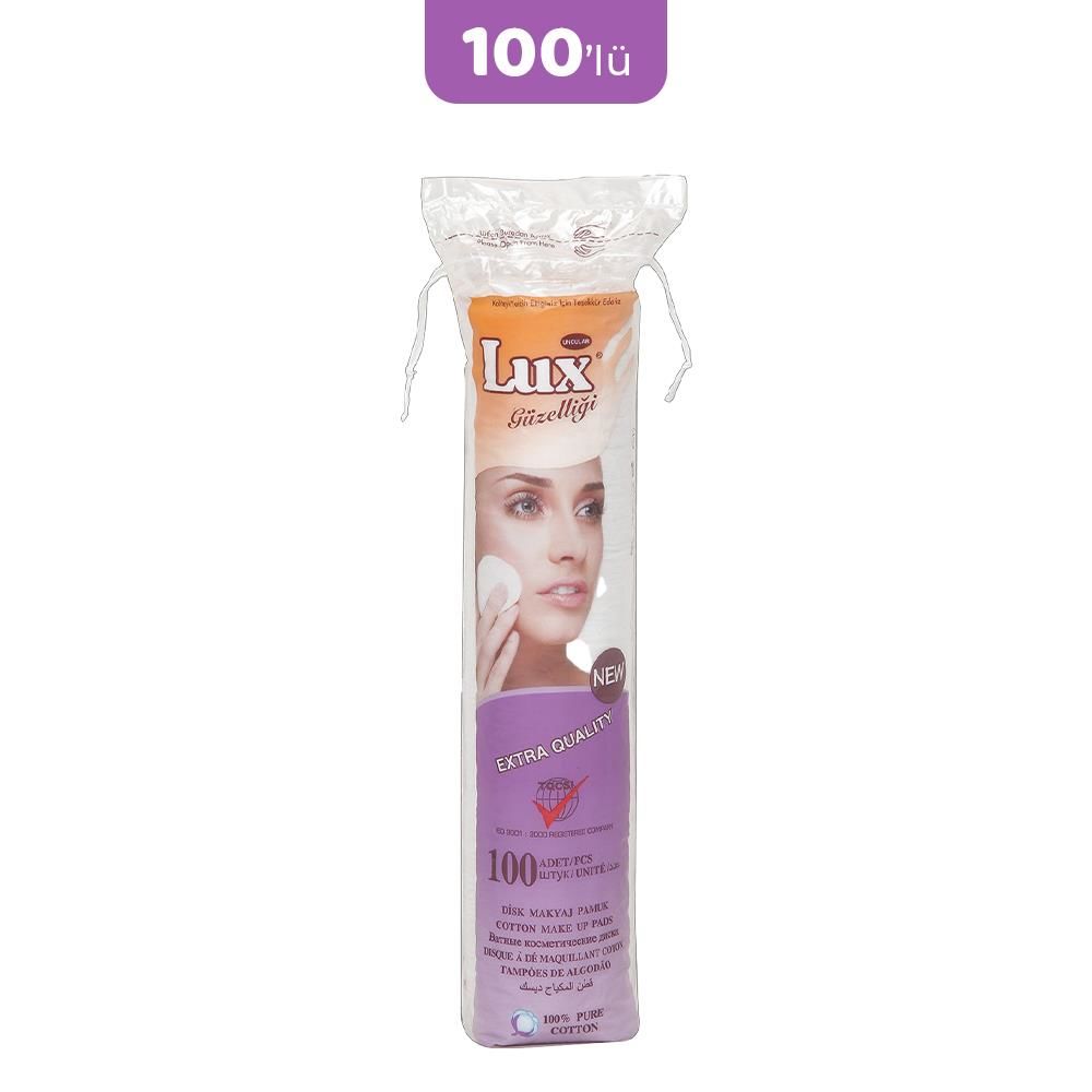 Lux Disk Makyaj Pamuğu 100'lü