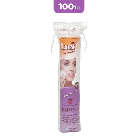Lux Disk Makyaj Pamuğu 100'lü