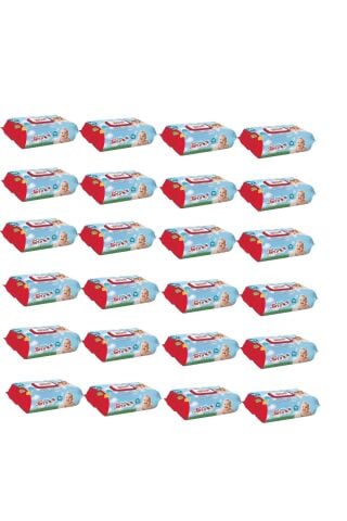 Baby Turco Islak Havlu 90' Lı 24 Paket 2160 Yaprak