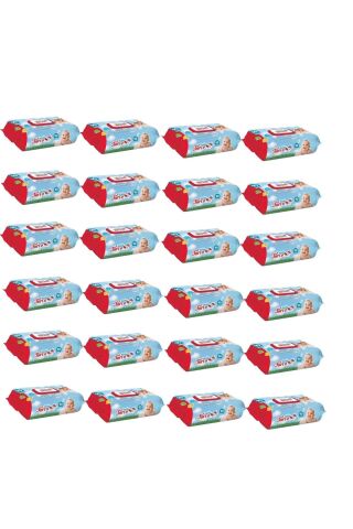 Baby Turco Islak Havlu 90' Lı 24 Paket 2160 Yaprak