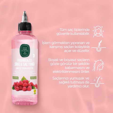 Zeytinyağlı Şampuan, Macadamia Duş Jeli ve Losyon, Summer Dream Krem, Frambuaz Tonik ve Rosie