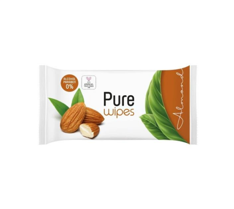 Pure Baby Bademli Islak Bebek Havlusu 50 Yaprak