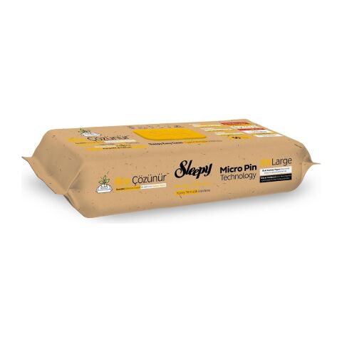 Sleepy Bio Çözünür Yüzey Temizlik Havlusu Karma Paket 3x50 (150 Yaprak)