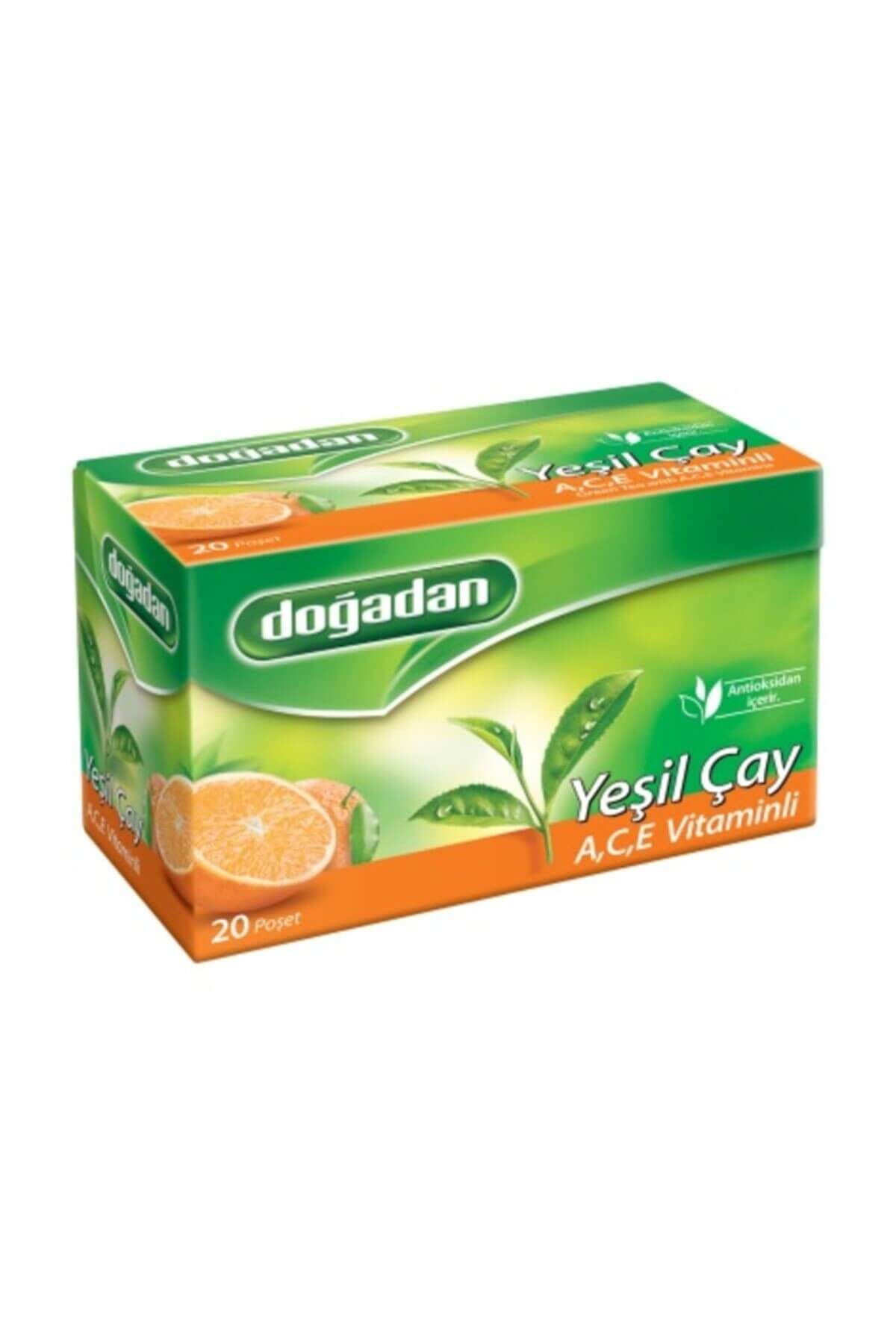 Doğadan A,C,E Vitaminli Yeşil Çay 20 'Li