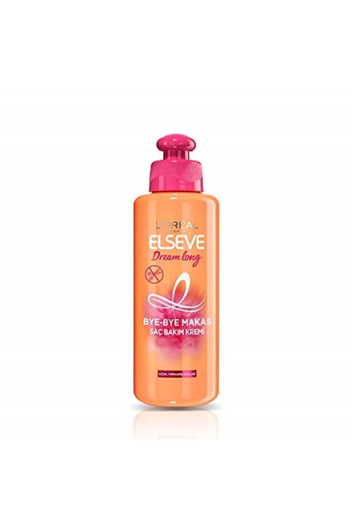 Elseve L'oréal Paris Dream Long Bye-bye Makas Saç Bakım Kremi, 200 Ml