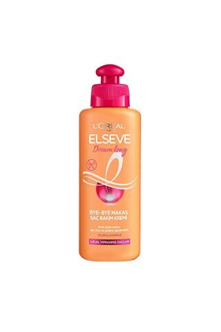 Elseve L'oréal Paris Dream Long Bye-bye Makas Saç Bakım Kremi, 200 Ml