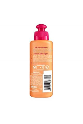 Elseve L'oréal Paris Dream Long Bye-bye Makas Saç Bakım Kremi, 200 Ml