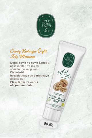 7 AL 6 ÖDE Eyüp Sabri Tuncer Diş Macunu Ceviz Özlü 90 ml