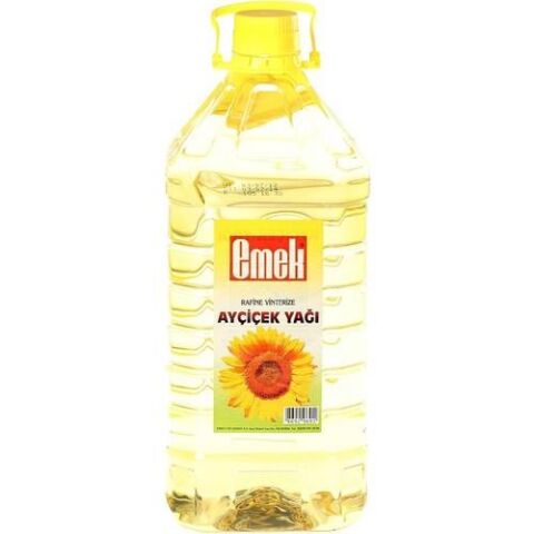 Emek Ayçiçek Yağı 4,5 Litre Pet