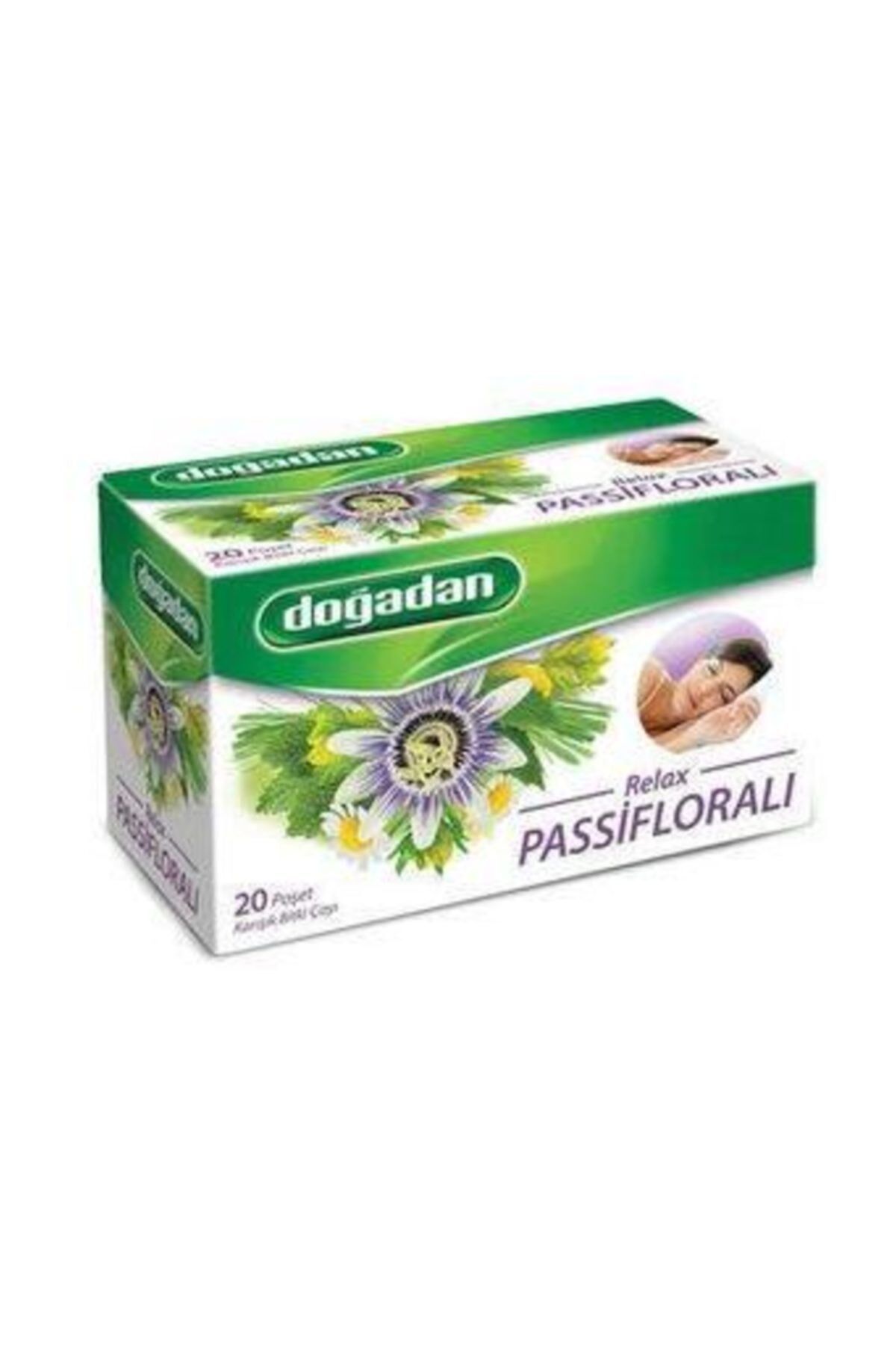 Doğadan Relax Passifloralı Bitki Çayı 20'Li x 2 Adet