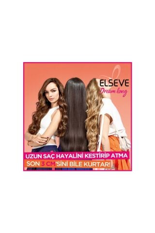 Elseve Loreal Dream Long Bye Bye Makas Saç Bakım Kremi 200 Ml