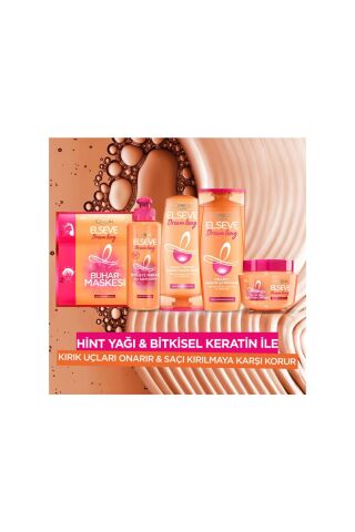 Elseve Loreal Dream Long Bye Bye Makas Saç Bakım Kremi 200 Ml