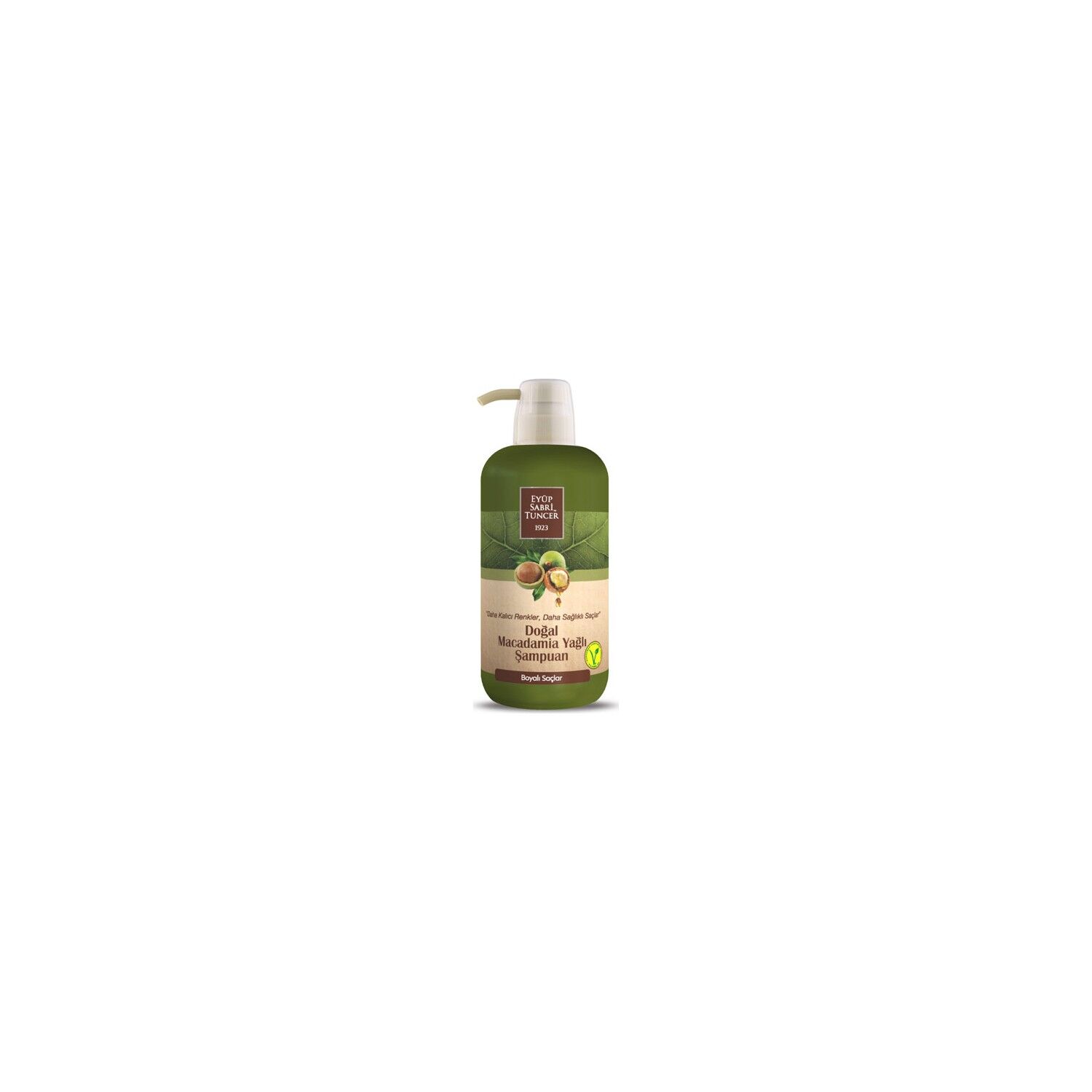 Eyüp Sabri Tuncer Doğal Macadamia Yağlı Şampuan 600 ml x 12