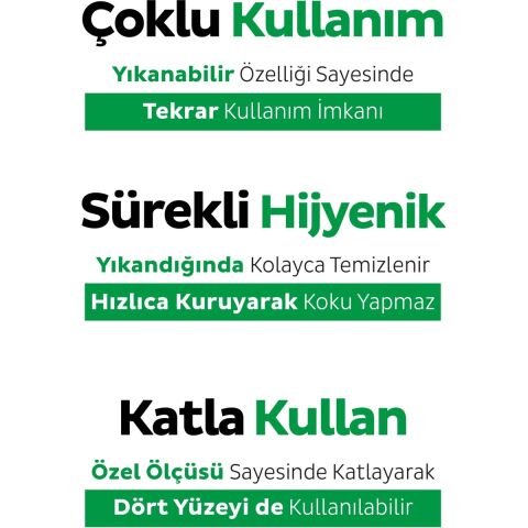 Sleepy Bio Çözünür Yüzey Temizlik Havlusu Çay Ağacı&Misket Limonu 3x50 (150 Yaprak)