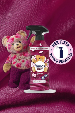Yumoş Sprey 5' li Set, Lux Pamuk Hediyeli