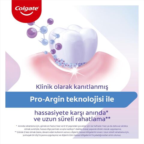 Colgate 7 AL 6 ÖDE Hassasiyete Anında Çözüm 100 ml ve Rosie Hediye