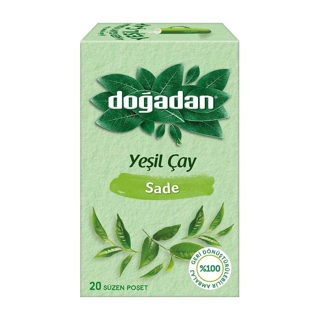 Doğadan Yeşil Çay Deneme Serisi 6 Adet