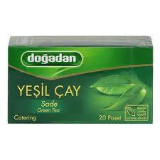 Doğadan Yeşil Çay Deneme Serisi 6 Adet