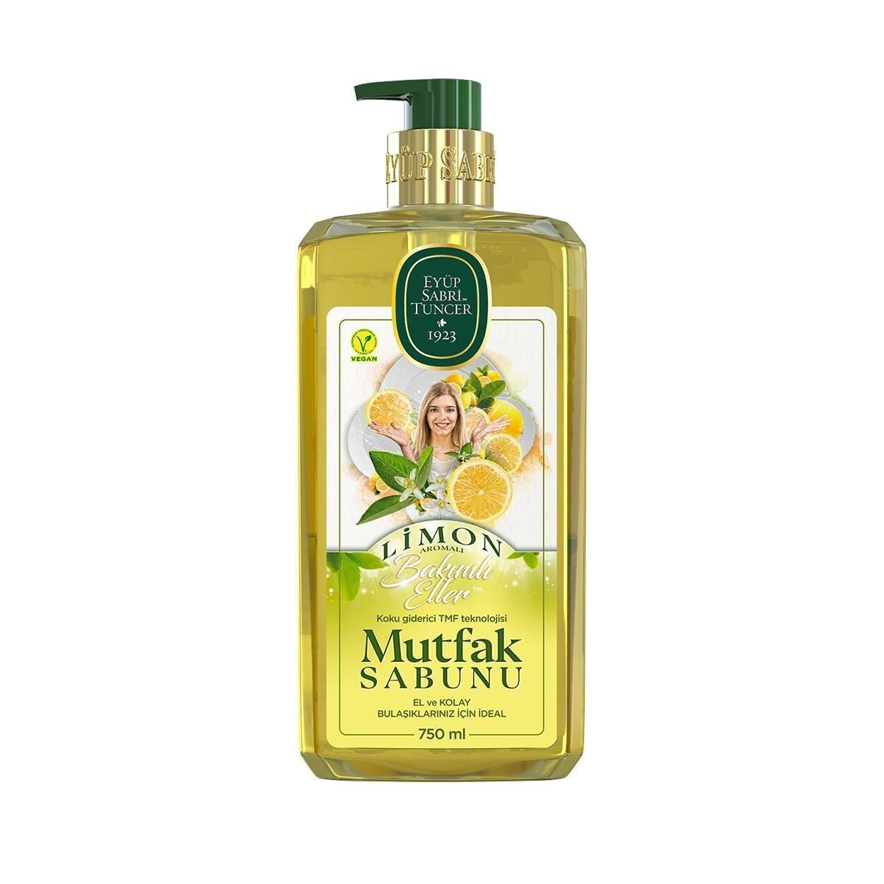 Eyüp Sabri Tuncer Limon Mutfak Sabunu 750 ml