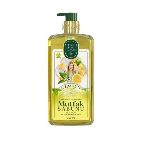 Eyüp Sabri Tuncer Limon Mutfak Sabunu 750 ml