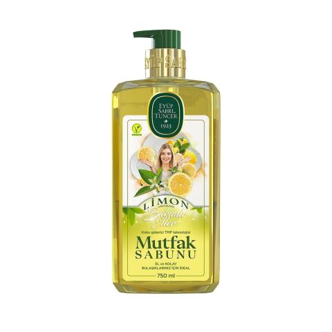 Eyüp Sabri Tuncer Limon Mutfak Sabunu 750 ml