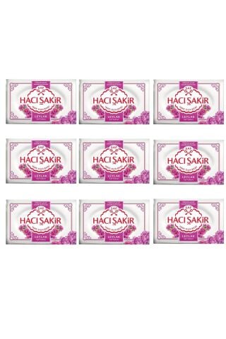 Hacı Şakir Banyo Sabunu Leylak 150 Gr 9'lu