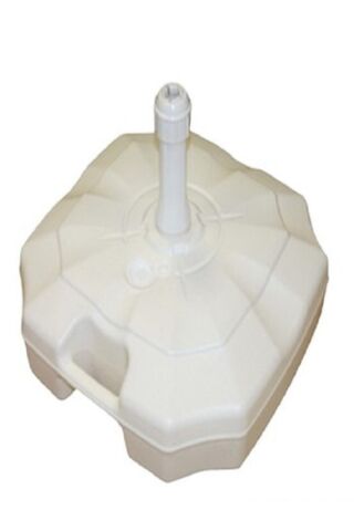 20 Lt Şemsiye Altlığı Beyaz Bidon