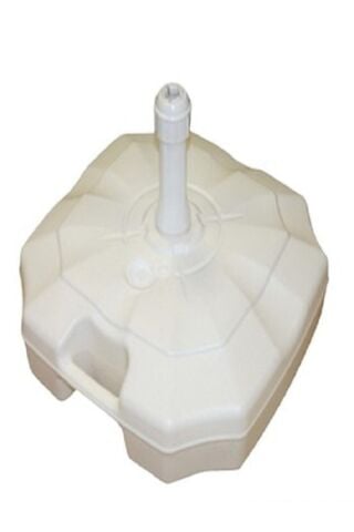 20 Lt Şemsiye Altlığı Beyaz Bidon