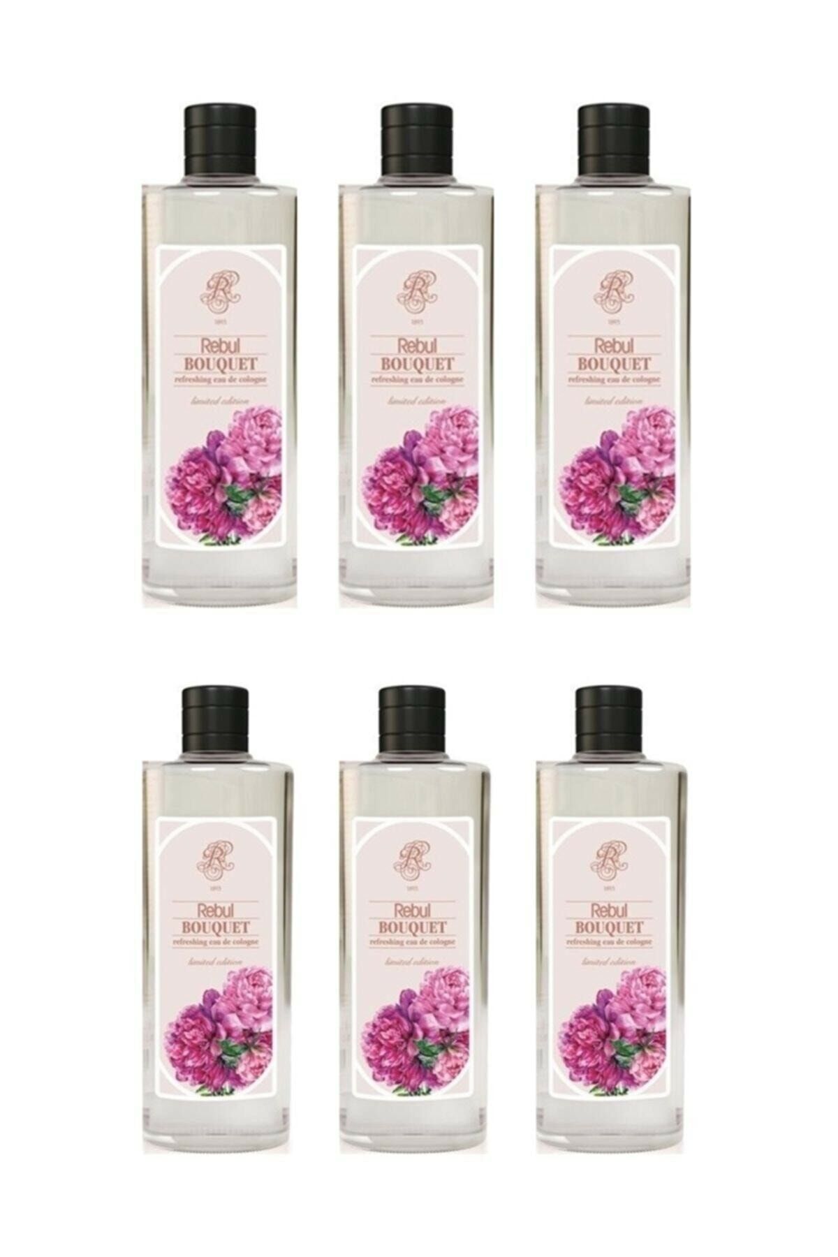 Rebul Bouquet 270 ml Kolonya x 6 Adet