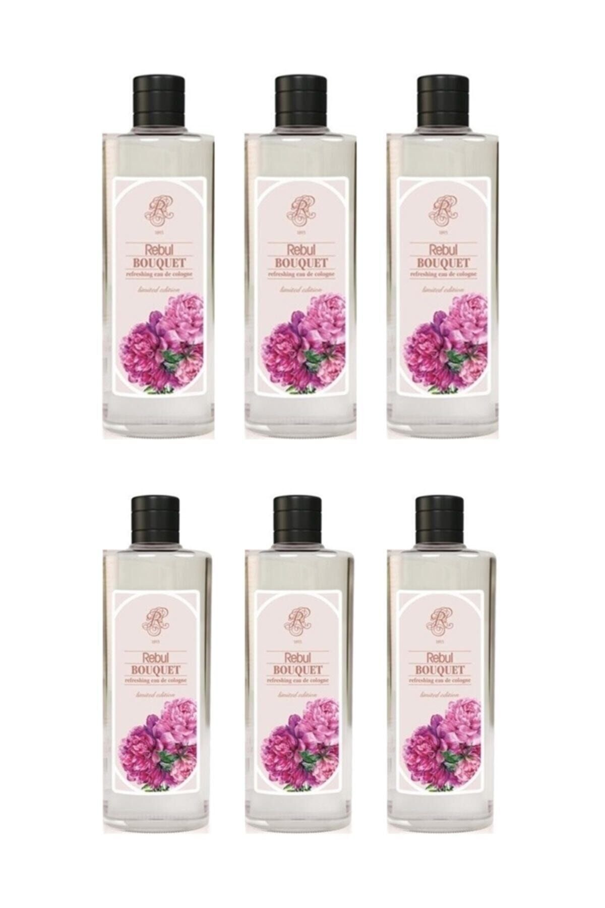 Rebul Bouquet 270 ml Kolonya x 6 Adet