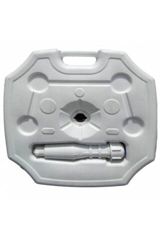 20 Litre Şemsiye Bidonu Beyaz