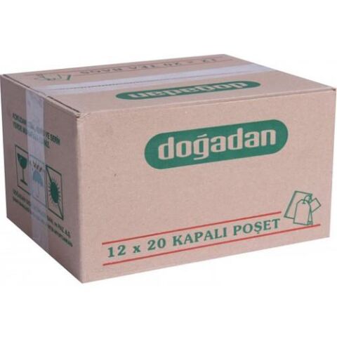 Doğadan Yeşil Çay Nane Limon Karışımı 12 Kutu