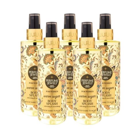 Eyüp Sabri Tuncer Pj Body Splash Warm Sugar 250 ml X 5