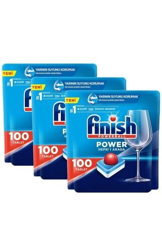 Finish Hepsi Bir Arada 300 Tablet (100 'lü x 3 Adet)