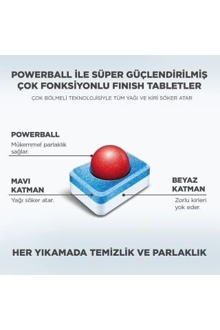 Finish Hepsi Bir Arada 300 Tablet (100 'lü x 3 Adet)