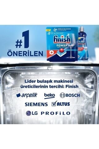 Finish Hepsi Bir Arada 300 Tablet (100 'lü x 3 Adet)