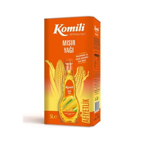 Komili Mısır Yağı 5 lt