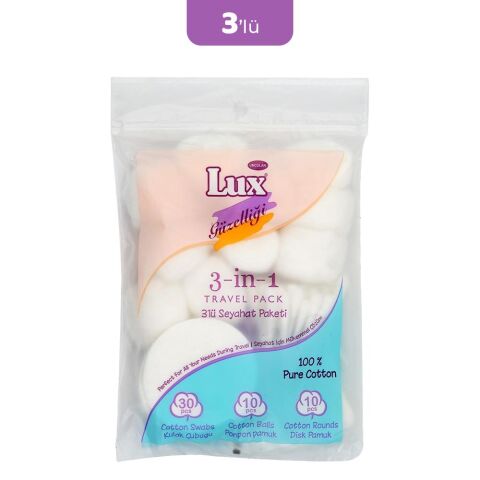 Lux 3' lü Seyahat Paketi