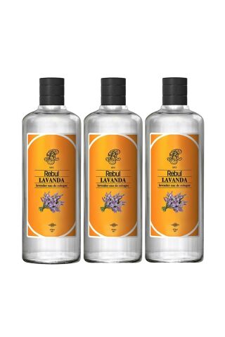 Rebul Lavanta 270 ml Kolonya x 3 Adet