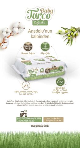 13 Paket Baby Turco Doğadan 90'lı ve Rosie Koku Hediye