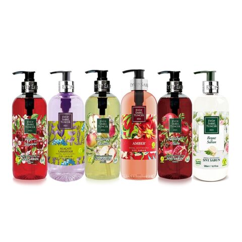 Eyüp Sabri Tuncer 6 lı Sıvı Sabun Seti 500 ML