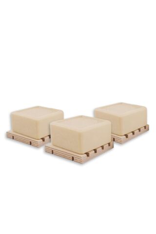 Eyüp Sabri Tuncer Eşek Sütlü Katı Sabun 150 gr x 3