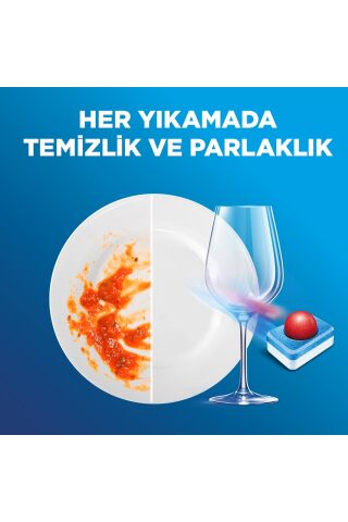 Finish Hepsi Bir Arada 100 Tablet ve Parlatıcı 800 ml
